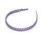 Diadema de plástico - Negro (6 Piezas) Diadema de plástico - Negro (6 Piezas)