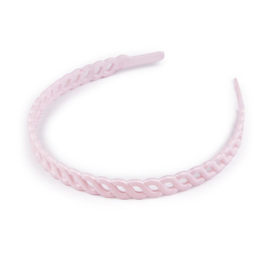Diadema de plástico - Negro (6 Piezas) Diadema de plástico - Negro (6 Piezas)