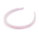 Diadema de plástico - Negro (6 Piezas) Diadema de plástico - Negro (6 Piezas)
