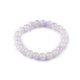 Armband aus glasperlen elastisch - Lila orchidee (1 Stück) Armband aus glasperlen elastisch - Lila orchidee (1 Stück)