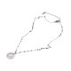 Collier en acier inoxydable - Cristal (2 Pièces) Collier en acier inoxydable - Cristal (2 Pièces)