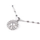 Collier en acier inoxydable - Cristal (2 Pièces) Collier en acier inoxydable - Cristal (2 Pièces)