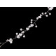 Adorno de perlas/diadema para atar - Blanco (1 Pieza) Adorno de perlas/diadema para atar - Blanco (1 Pieza)