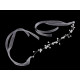 Adorno de perlas/diadema para atar - Blanco (1 Pieza) Adorno de perlas/diadema para atar - Blanco (1 Pieza)
