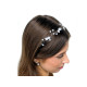 Adorno de perlas/diadema para atar - Blanco (1 Pieza) Adorno de perlas/diadema para atar - Blanco (1 Pieza)