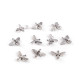 Zawieszka / suwak do zamka pszczoła 19x15 mm - Różowozłota (10 Sztuki) Zawieszka / suwak do zamka pszczoła 19x15 mm - Różowozłota (10 Sztuki)