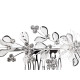 Grzebyk do włosów z szlifowanymi kamyczkami - Crystal (2 Sztuki) Grzebyk do włosów z szlifowanymi kamyczkami - Crystal (2 Sztuki)