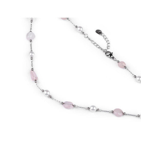 Collier en acier inoxydable - Bleu (1 Pièce) Collier en acier inoxydable - Bleu (1 Pièce)