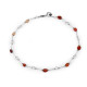 Collier en acier inoxydable - Bleu (1 Pièce) Collier en acier inoxydable - Bleu (1 Pièce)