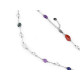 Collier en acier inoxydable - Bleu (1 Pièce) Collier en acier inoxydable - Bleu (1 Pièce)