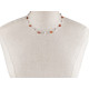 Collier en acier inoxydable - Bleu (1 Pièce) Collier en acier inoxydable - Bleu (1 Pièce)