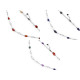 Collier en acier inoxydable - Bleu (1 Pièce) Collier en acier inoxydable - Bleu (1 Pièce)