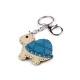 Backpack pendant / keychain - turtle, dinosaur - Gold (1 Piece) Backpack pendant / keychain - turtle, dinosaur - Gold (1 Piece)