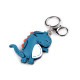 Backpack pendant / keychain - turtle, dinosaur - Gold (1 Piece) Backpack pendant / keychain - turtle, dinosaur - Gold (1 Piece)