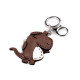 Backpack pendant / keychain - turtle, dinosaur - Gold (1 Piece) Backpack pendant / keychain - turtle, dinosaur - Gold (1 Piece)