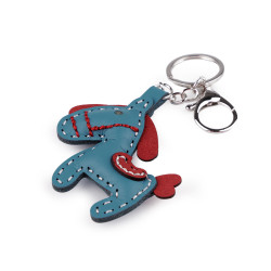 Backpack pendant / keychain - wolf, horse - Blue (1 Piece)