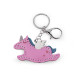 Backpack pendant / keychain - unicorn, elephant - Pink (1 Piece) Backpack pendant / keychain - unicorn, elephant - Pink (1 Piece)