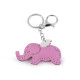 Backpack pendant / keychain - unicorn, elephant - Pink (1 Piece) Backpack pendant / keychain - unicorn, elephant - Pink (1 Piece)
