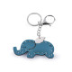 Backpack pendant / keychain - unicorn, elephant - Pink (1 Piece) Backpack pendant / keychain - unicorn, elephant - Pink (1 Piece)