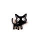 Brooch - cat, dog, doe - White (3 Pieces) Brooch - cat, dog, doe - White (3 Pieces)