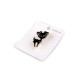 Brooch - cat, dog, doe - White (3 Pieces) Brooch - cat, dog, doe - White (3 Pieces)
