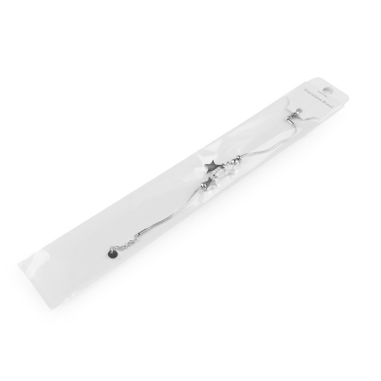 Armband aus edelstahl - Silber (1 Stück)