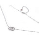 Collier en acier inoxydable - Argent (4 Pièces) Collier en acier inoxydable - Argent (4 Pièces)