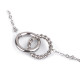 Collier en acier inoxydable - Argent (4 Pièces) Collier en acier inoxydable - Argent (4 Pièces)