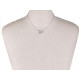 Collier en acier inoxydable - Argent (4 Pièces) Collier en acier inoxydable - Argent (4 Pièces)