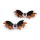 Agrafe de păr pentru petrecere halloween - Negru (1 Card) Agrafe de păr pentru petrecere halloween - Negru (1 Card)