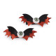 Agrafe de păr pentru petrecere halloween - Negru (1 Card) Agrafe de păr pentru petrecere halloween - Negru (1 Card)
