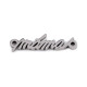 Stainless steel component "máma", "mama" for making bracelets and necklaces - Platinum (1 Piece) Stainless steel component "máma", "mama" for making bracelets and necklaces - Platinum (1 Piece)
