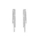Cercei cu strasuri din otel inoxidabil - Cristal (1 Pereche) Cercei cu strasuri din otel inoxidabil - Cristal (1 Pereche)