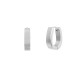 Cercei din oțel inoxidabil - Argintiu (1 Pereche) Cercei din oțel inoxidabil - Argintiu (1 Pereche)