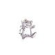 Brooch - cat - Grey (2 Pieces) Brooch - cat - Grey (2 Pieces)