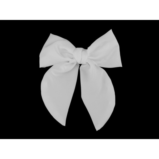 Hair bow / french clip - Black (1 Piece) Hair bow / french clip - Black (1 Piece)