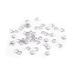 Anneau de connexion fendu en acier inoxydable ø 6 ; 7 mm - Platine (150 Pièces) Anneau de connexion fendu en acier inoxydable ø 6 ; 7 mm - Platine (150 Pièces)