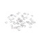 Anneau de connexion fendu en acier inoxydable ø 6 ; 7 mm - Platine (150 Pièces)