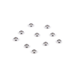 Entretoise en acier inoxydable ø4 ; 6 mm - Platine (10 Pièces)