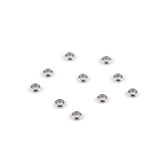Entretoise en acier inoxydable ø4 ; 6 mm - Platine (100 Pièces) Entretoise en acier inoxydable ø4 ; 6 mm - Platine (100 Pièces)