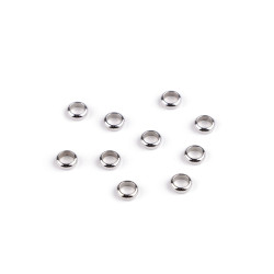 Entretoise en acier inoxydable ø4 ; 6 mm - Platine (10 Pièces)