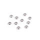 Entretoise en acier inoxydable ø4 ; 6 mm - Platine (100 Pièces) Entretoise en acier inoxydable ø4 ; 6 mm - Platine (100 Pièces)