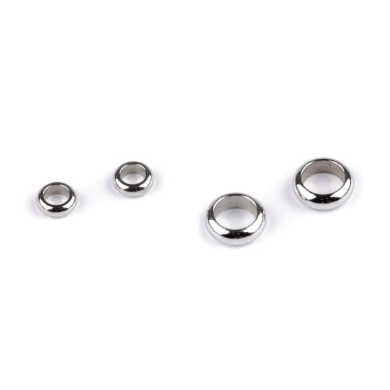 Entretoise en acier inoxydable ø4 ; 6 mm - Platine (100 Pièces) Entretoise en acier inoxydable ø4 ; 6 mm - Platine (100 Pièces)