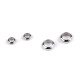 Entretoise en acier inoxydable ø4 ; 6 mm - Platine (100 Pièces) Entretoise en acier inoxydable ø4 ; 6 mm - Platine (100 Pièces)