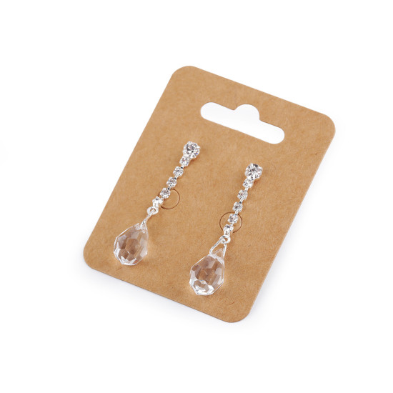 Kolczyki biżuteria jablonex - Crystal (2 Pary) Kolczyki biżuteria jablonex - Crystal (2 Pary)