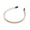 Diadema con lurex - Oro (1 Pieza)