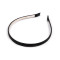 Diadema con lurex - Negro (1 Pieza)