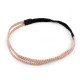 Elastic hairband, double row - Lightgrey (1 Piece) Elastic hairband, double row - Lightgrey (1 Piece)