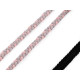 Elastic hairband, double row - Lightgrey (1 Piece) Elastic hairband, double row - Lightgrey (1 Piece)