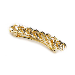Fermaglio per capelli, catenina - Oro (1 Pezzo)